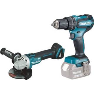 👉 Gereedschapset Makita Accu-combikit DLX2334J gereedschapsset Accu en lader inbegrepen 88381887069