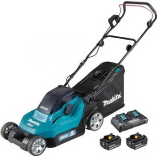 👉 Grasmaaier Makita DLM382PM2 2x18V Accu en lader inbegrepen 88381891134