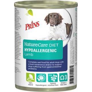👉 Prins Naturecare Diet Dog Hypoallegenic - Hondenvoer - Lam 400 g