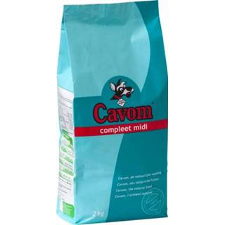 👉 Honden voer Cavom Compleet Midi - Hondenvoer 2 kg 8716081990193