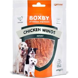 👉 Hondensnack Boxby Chicken Wings Kip - Hondensnacks 100 g 8716793901562 8716793900824