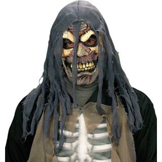 👉 Active kinderen Masker zombie met haren 8003558827121