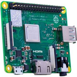 👉 Moederbord Raspberry Pi Foundation 3 model A+ 652508442181