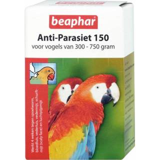 Beaphar Anti-Parasiet 150 Vogel - Vogelapotheek - 2 pip Van 300 G