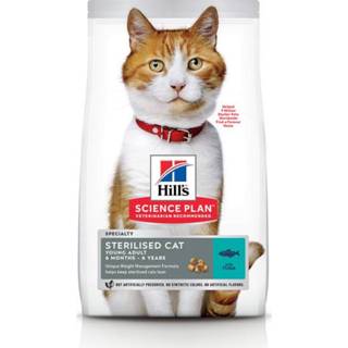 👉 Hill's Feline Sterilised Cat Young Adult Tonijn - Kattenvoer - 7 kg