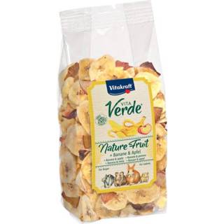 👉 Vitakraft Vita-Verde Banaan En Appel - Knaagdiersnack - 100 g