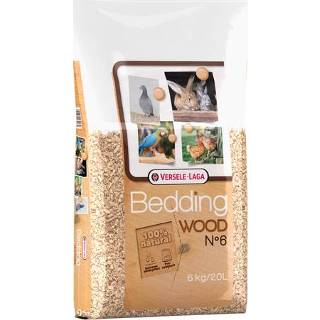 👉 Beukenhout Versele-Laga Wood Bedding No. 6 - Vogelbodembedekking 5 kg 5410340230930