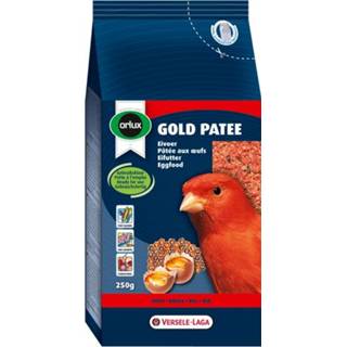 👉 Vogel voer goud rood Versele-Laga Orlux Gold Patee - Vogelvoer 250 g 5411204111082