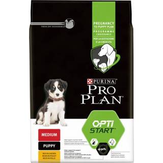 👉 Honden voer medium Pro Plan Dog Puppy Breed Kip - Hondenvoer 3 kg 7613035114869 7613035125841