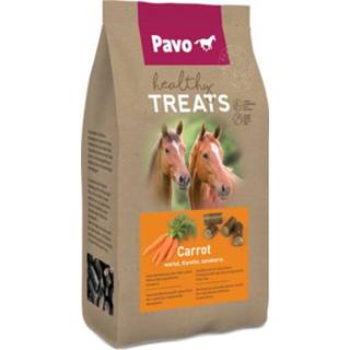 Pavo Healty Treats 1 kg - Paardensnack - Wortel