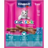 👉 Vitakraft Cat-Stick Mini 3 stuks - Kattensnack - Schol&Omega