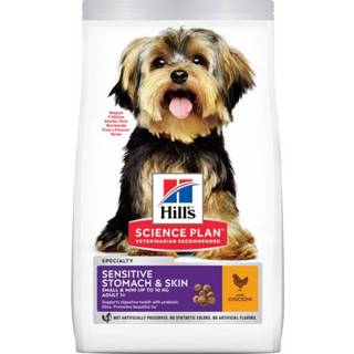 👉 Hill's Canine Adult Sensitive Stomach & Skin Small & Mini - Hondenvoer - Kip 1.5 kg