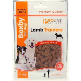 👉 Hondensnack Boxby Lamb Trainers - Hondensnacks Lam 100 g 8716793902897