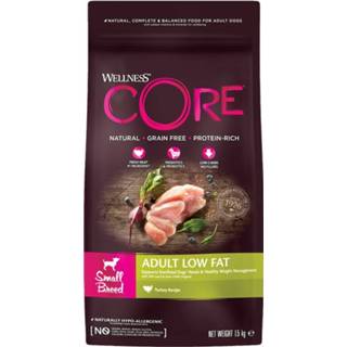 👉 Wellness Core Grain Free Dog Healthy Weight Small Breed - Hondenvoer - Kalkoen 1.5 kg