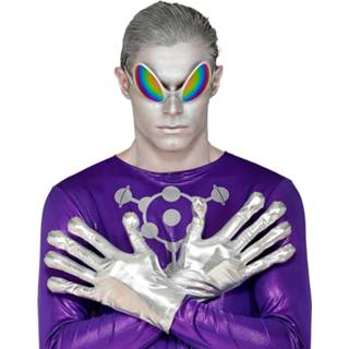 Handschoenen zilver active Alien Ruimte 8003558685974