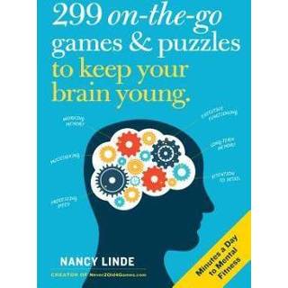 👉 Engels 299 On-the-Go Games & Puzzles to Keep Your Brain Young 9781523506477