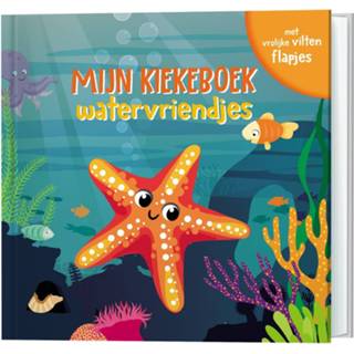 👉 Active Mijn kiekeboek– Watervriendjes 9789463545471