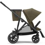 👉 Kinderwagen zwart beige s active kinderen Cybex Gazelle - Frame Classic 4058511940076