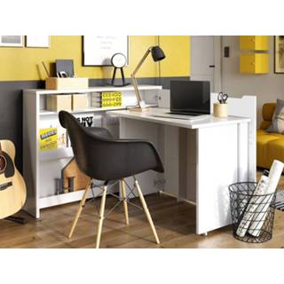 👉 Bureau wit Uitklapbaar CONCEPTION PRO mat rechts 5400943210804