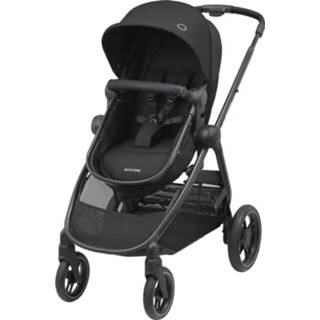 👉 Kinderwagen zwart active I-Cosi|Zelia3|Kinderwagen| kinderen Maxi-Cosi Zelia3 - Essential Black 8712930172345