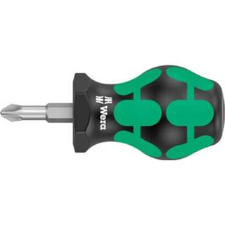 👉 Wera 367 TORX® Stubby Torx schroevendraaier Grootte T 27 Koplengte: 25 mm