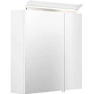 👉 Spiegel kast MDF wit Spiegelkast Aron 60 cm 4251461527643