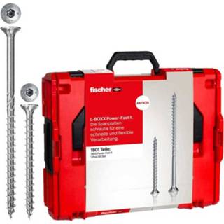 👉 Fischer Aktion Power Fast II L-Boxx 102 4048962414622