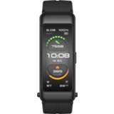 👉 Oortelefoon rood active Originele Huawei Honor Band B6 1.53 inch AMOLED-scherm IP57 Waterdicht Smart Bluetooth Polsband Armband, Sportversie, Ondersteuning Hartslagmeter / Informatieherinnering Slaapmonitor (rood)