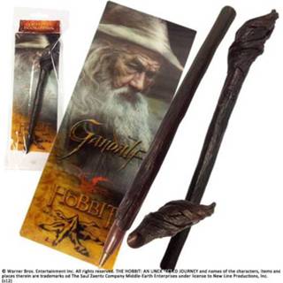 👉 Noble Collection The Hobbit: Gandalf Staff Pen and Paper Bookmark 812370016594