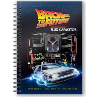 👉 SD Toys Back to the Future: Powered by Flux Capacitor Spiral Notebook 8435450243455