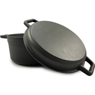 👉 Grill Guru Dutch Oven Reversible 8720168010698