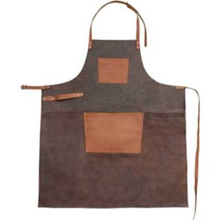 👉 Schort leather Petromax Buffelleren met nekband Buff Apron with neck strap ab-b 4250435780381