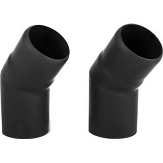 👉 Oven Petromax 45° buisbocht voor Loki en Loki2 camping- tentkachel (lk8) 2 stuks Angled Tube Set for Tent | Kachelpijpbocht Schoorsteenbuisbocht 4250435707234