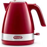 👉 Waterkoker DeLonghi Delo Wasserkocher KBLA2000.R 1L rd 1 l 8004399772847