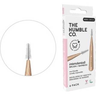 👉 Borstel roze Interdental 0.40 mm 7350075693038