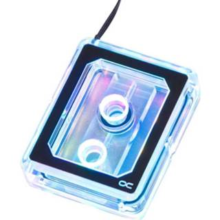 👉 Alphacool Alphac Eisblo XPX Pro Aurora Light Plexi cpu-koeler 4250197129817