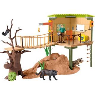 👉 Schleich Wild Life - Ranger adventure station 42507 4059433428659