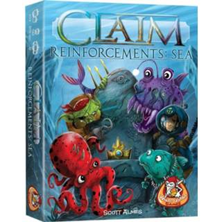 👉 White Goblin Games Claim Reinforcements: Sea Nederlands, Uitbreiding 8718026304935