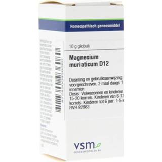 👉 Magnesium muriaticum D12 8728300936080