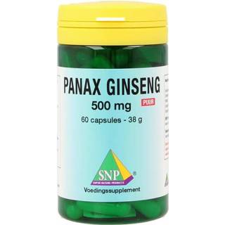 👉 Panax ginseng 500 mg puur