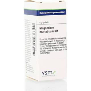 👉 Magnesium muriaticum MK