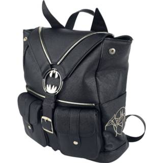 👉 Rugtas zwart vrouwen hoofdmateriaa polyurethaan Batman - Logo 4064854170544