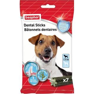 👉 Honden snack Beaphar Dental Sticks Kleine Hond - Hondensnacks 112 g 7 stuks 8711231142736