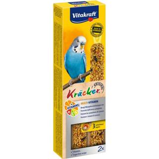 👉 Vitakraft Parkiet Kräcker 2 stuks - Vogelsnack - Multi Vitamine