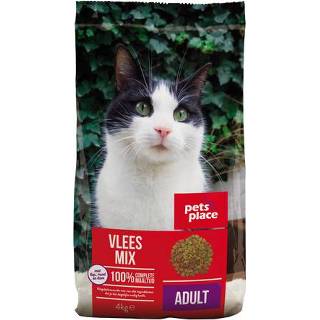 👉 Katten voer Pets Place Kat Adult Vleesmix - Kattenvoer 4 kg 8711621939229 8711621939212