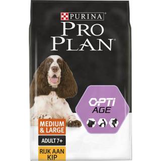 👉 Pro Plan Dog Adult Senior Medium Large - Hondenvoer - Kip 3 kg