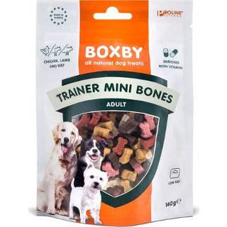 👉 Honden snack Boxby Trainer Mini Bones - Hondensnacks 140 g 8717249774365