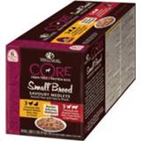 👉 Honden voer small Wellness Core Breed Savoury Butcher Multi-Pack - Hondenvoer Mix 6x85 g 76344104575