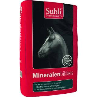 👉 Subli Mineralenbikkels - Paardenvoer - 10 kg