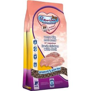 Renske Kat Senior Verse Kip&Eend - Kattenvoer - 400 g